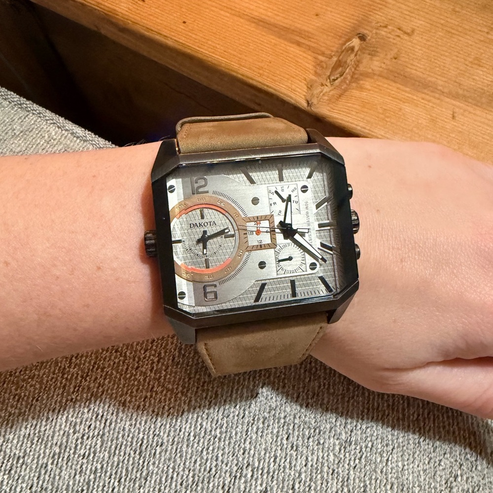 Dakota Men's Brown Watch